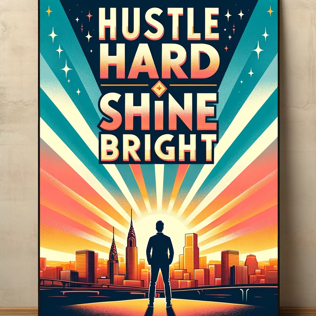 hustle hard and shine bright with affiliate marketing