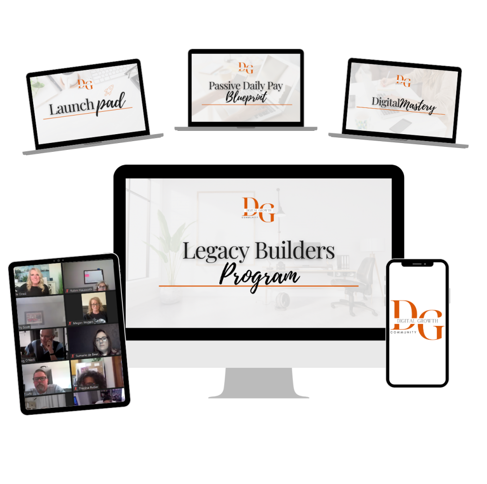 the legacy builder program bundle
